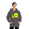 Middle Finger Smiley Hoodie